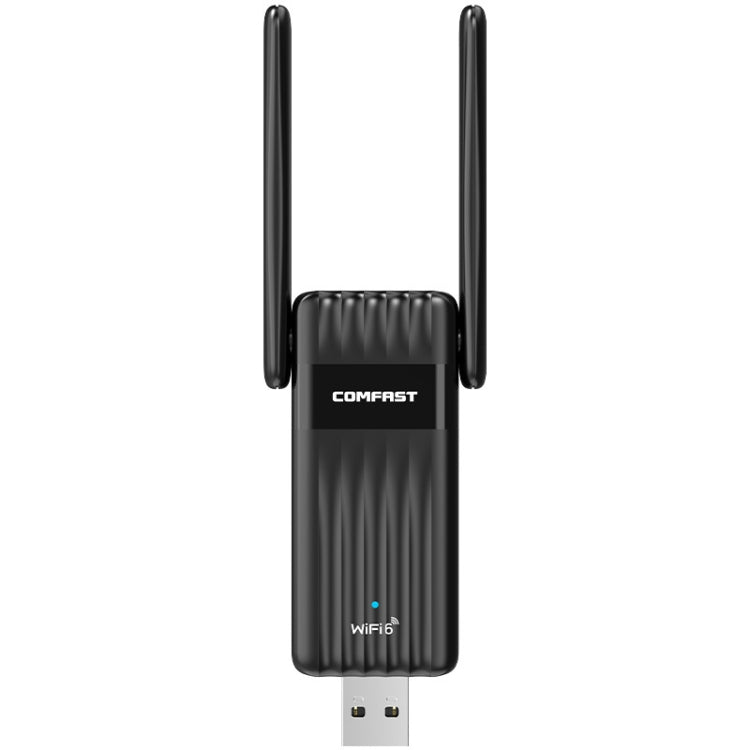 COMFAST CF-943F 900Mbps Wifi6 Bluetooth Network Card 2.4G/5G USB Adapter - USB Network Adapter by COMFAST | Online Shopping South Africa | PMC Jewellery | Buy Now Pay Later Mobicred