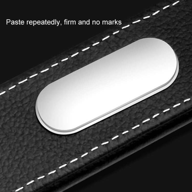 Car Front Windshield Temporary Parking Number Plate Interior Decoration(Red) - Parking Card by PMC TechLife | Online Shopping South Africa | PMC TechLife | Buy Now Pay Later Mobicred
