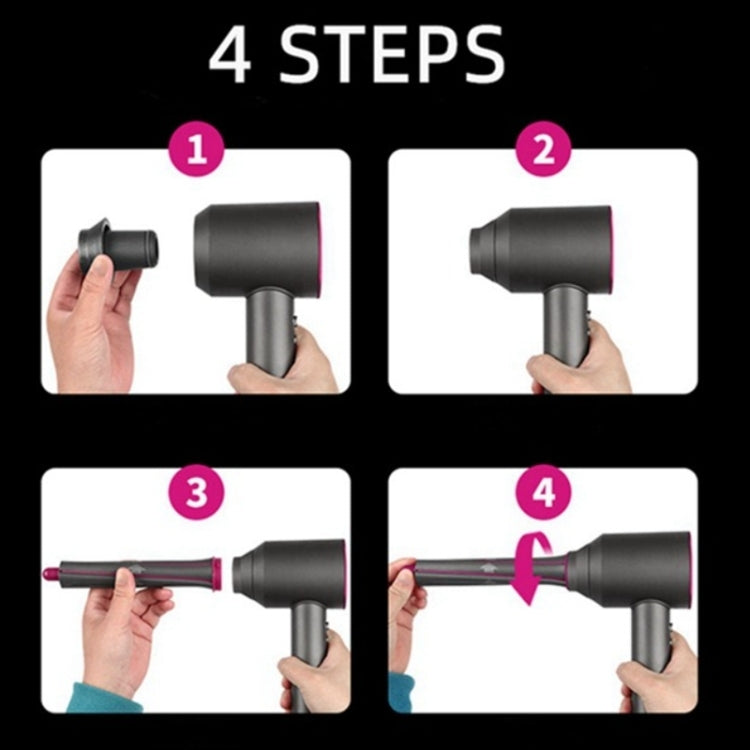 1pc Long Barrel For Dyson Hair Dryer Curling Iron Accessories - For Dyson Accessories by PMC TechLife | Online Shopping South Africa | PMC TechLife | Buy Now Pay Later Mobicred