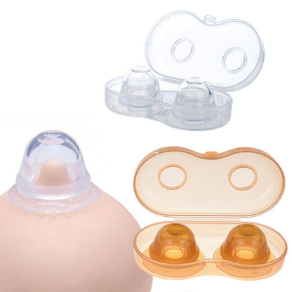 Maternity Inverted Nipple Silicone Corrector For Teen Girls Flat Breast Protector(Nano Color) - Corrector by PMC Jewellery | Online Shopping South Africa | PMC Jewellery