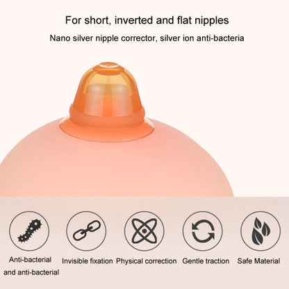 Maternity Inverted Nipple Silicone Corrector For Teen Girls Flat Breast Protector(Transparent) - Corrector by PMC Jewellery | Online Shopping South Africa | PMC Jewellery