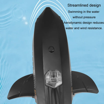 RC Shark Water Toy With Photo And Video Camera Radio Controlled Boat Toy For Children(Black) - RC Cars by PMC Jewellery | Online Shopping South Africa | PMC Jewellery | Buy Now Pay Later Mobicred