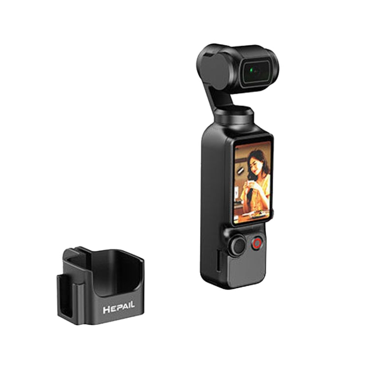 For DJI Osmo Pocket 3 HEPAIL Plastic Expansion Adapter Head Camera Fixed Bezel - Mount & Holder by HEPAIL | Online Shopping South Africa | PMC TechLife | Buy Now Pay Later Mobicred