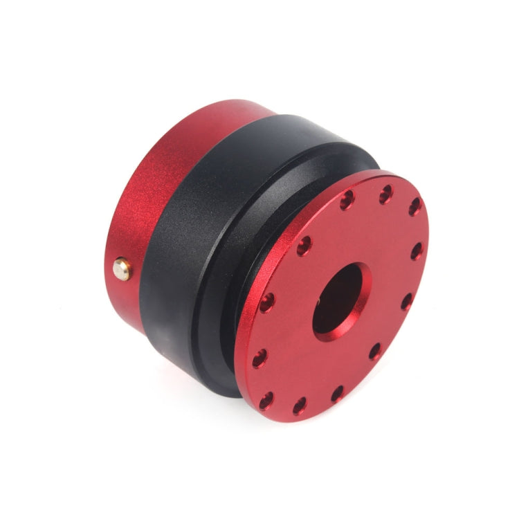 Steering Wheel With Locking Quick Release Booster Pad(Black) - Others by PMc TechLife | Online Shopping South Africa | PMc TechLife | Buy Now Pay Later Mobicred