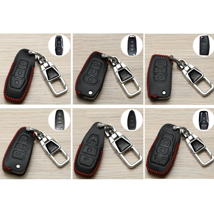 For Ford Car Key Cover Keychain Anti-lost Number Plate, Style: C - Car Key Cases by PMC TechLife | Online Shopping South Africa | PMC TechLife | Buy Now Pay Later Mobicred