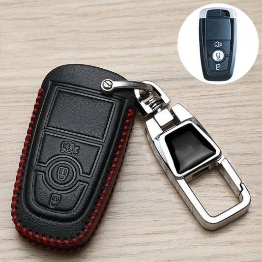 For Ford Car Key Cover Keychain Anti-lost Number Plate, Style: G - Car Key Cases by PMC Jewellery | Online Shopping South Africa | PMC Jewellery | Buy Now Pay Later Mobicred