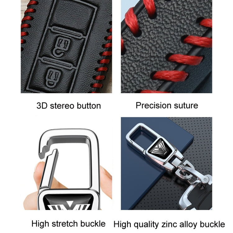 For Ford Car Key Cover Keychain Anti-lost Number Plate, Style: A - Car Key Cases by PMC TechLife | Online Shopping South Africa | PMC TechLife | Buy Now Pay Later Mobicred