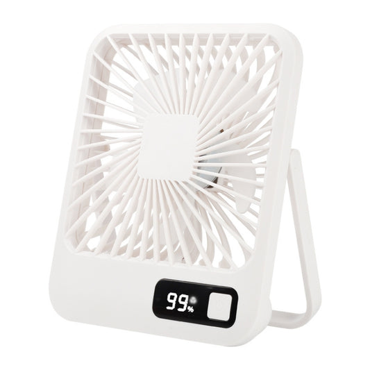 Home Desktop Wall Mounted Fan USB Portable Desktop Mini Fan(White) - Electric Fans by PMC Jewellery | Online Shopping South Africa | PMC Jewellery | Buy Now Pay Later Mobicred