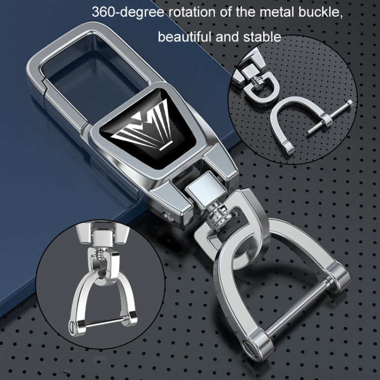 For Mazda Car Key Mover Multifunctional Keychain Anti-lost Number Plate(E) - Car Key Cases by PMC TechLife | Online Shopping South Africa | PMC TechLife | Buy Now Pay Later Mobicred