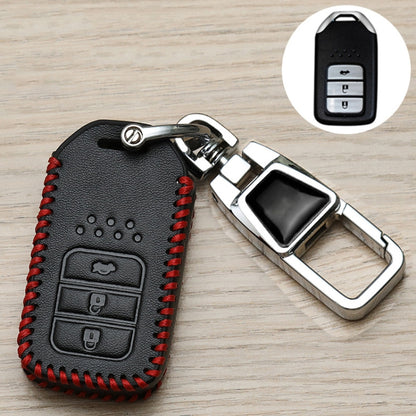 For Honda Car Key Cover Multifunctional Keychain Anti-lost Number Plate, Style: B - Car Key Cases by PMC Jewellery | Online Shopping South Africa | PMC Jewellery | Buy Now Pay Later Mobicred