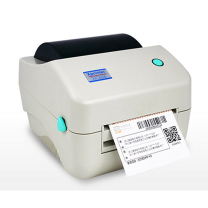 Xprinter XP-450B USB Port Supermarket Cashier Barcode Thermal Printer(UK Plug) - Printer by Xprinter | Online Shopping South Africa | PMC Jewellery | Buy Now Pay Later Mobicred