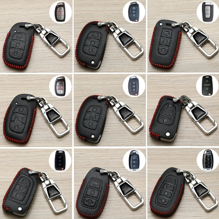 For Hyundai Car Key Cover Multifunctional Keychains Anti-lost Number Plates, Style: A - Car Key Cases by PMC TechLife | Online Shopping South Africa | PMC TechLife | Buy Now Pay Later Mobicred