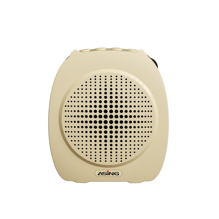 ASiNG S16  2.4G Wireless Voice Amplifier with Headset Microphone for Teachers Tour Guides Without Strap Chain - Loudspeaker by ASiNG | Online Shopping South Africa | PMC Jewellery | Buy Now Pay Later Mobicred