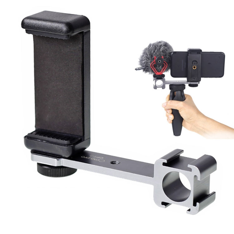 Cimapro CPT-3 Three-headed Hot Boot Bracket Adapter Mount LED Mic On Gimbal - free shipping - PMC TechLife - Order now!