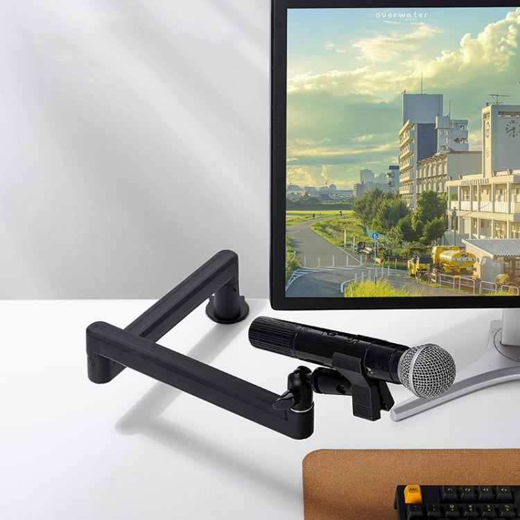 Microphone Stand Desk Mount 360 Degree Adjustable Cantilever Holder - Stand by PMC Jewellery | Online Shopping South Africa | PMC Jewellery | Buy Now Pay Later Mobicred