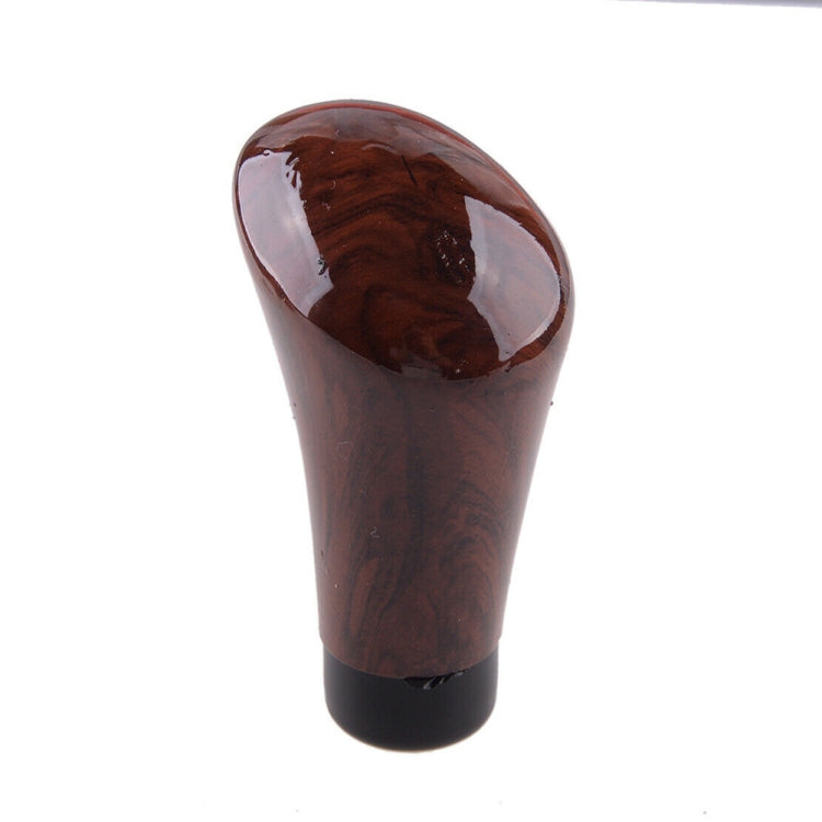 Walnut Car Shift Lever Handle Gear Head(Wood Grain) - Shift Knob by PMC TechLife | Online Shopping South Africa | PMC TechLife | Buy Now Pay Later Mobicred