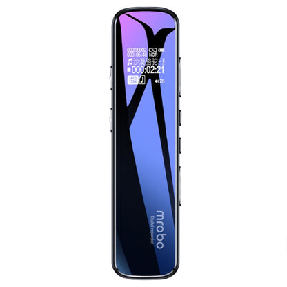 Mrobo RV-19 0.96-inch HD Screen 3D Noise Reduction Recording Pen Music Player, Capacity: 8GB(Black) - Recording Pen by Mrobo | Online Shopping South Africa | PMC Jewellery | Buy Now Pay Later Mobicred