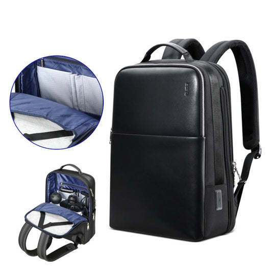 Bopai 61-18911 Large Capacity Waterproof Travel Laptop Backpack With USB+Type-C Port, Color: Deluxe - Backpack by Bopai | Online Shopping South Africa | PMC Jewellery | Buy Now Pay Later Mobicred