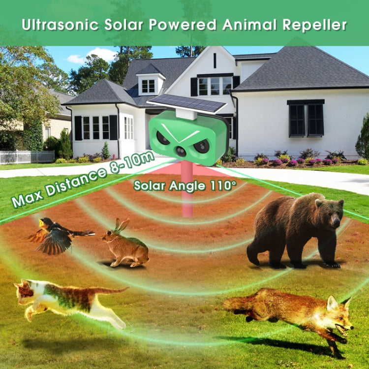 Outdoor Solar Animal Repeller Multi-functional Bird/Cat/Rat Repeller(SJZ028-2) - Outdoor Insect Repellent by PMC Jewellery | Online Shopping South Africa | PMC Jewellery | Buy Now Pay Later Mobicred