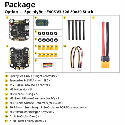 SpeedyBee F405 V3 Flight Controller 3-6S Lipo Barometer For RC Drone - Flight Controller by PMC Jewellery | Online Shopping South Africa | PMC Jewellery | Buy Now Pay Later Mobicred