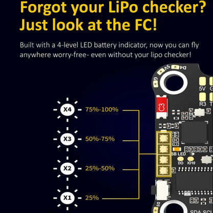 SpeedyBee F405 V3 50A Stack 3-6S Lipo Barometer For RC Drone - Flight Controller by PMC Jewellery | Online Shopping South Africa | PMC Jewellery | Buy Now Pay Later Mobicred