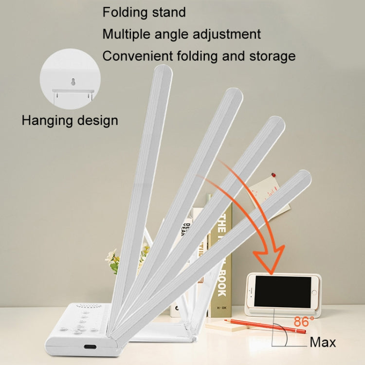 SAD White Noise Phototherapy Lamp Smart Emotional Night Light Music Decompression Therapy Light With Type-C Line+EU Plug - free shipping - PMC TechLife - Order now!