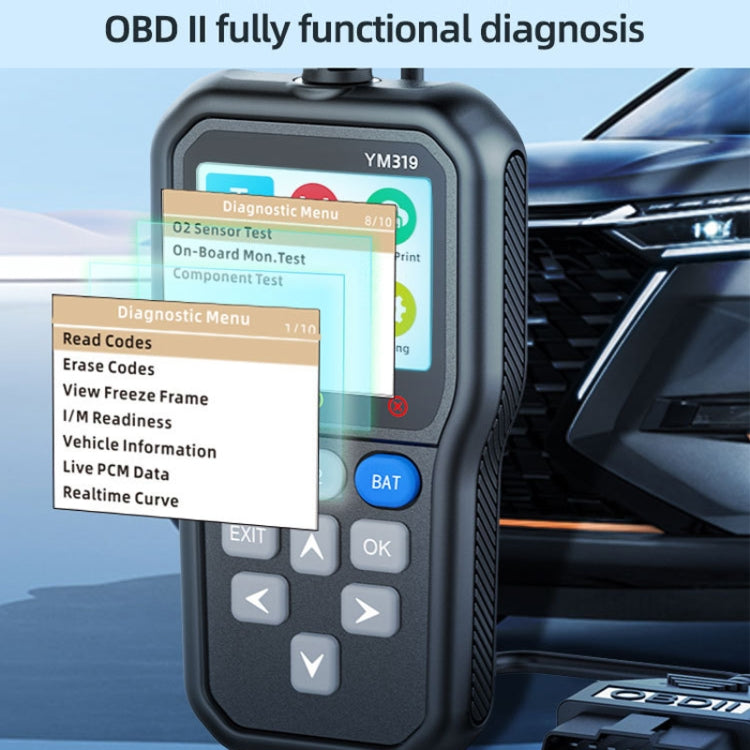 OBD Automobile Engine Battery Voltage Life Detector - Electronic Test by PMC TechLife | Online Shopping South Africa | PMC TechLife | Buy Now Pay Later Mobicred
