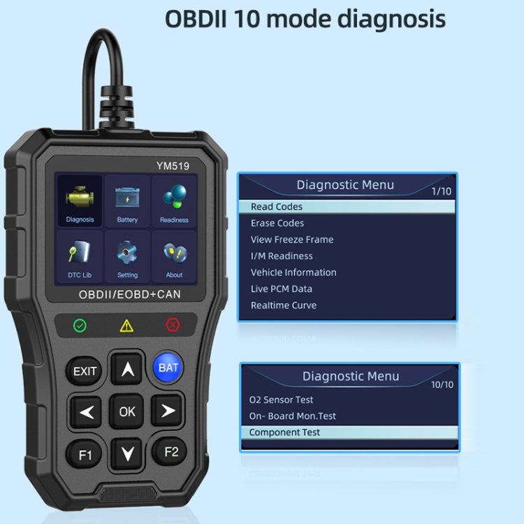 OBD Car Engine Battery Clear Fault Code Detector - Electronic Test by PMC TechLife | Online Shopping South Africa | PMC TechLife | Buy Now Pay Later Mobicred