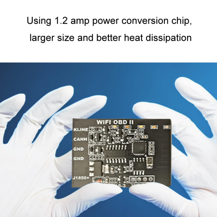 WIFI Car Diagnostic Tool Supports IOS And Android Systems TCS CDP Setector - Electronic Test by PMC TechLife | Online Shopping South Africa | PMC TechLife | Buy Now Pay Later Mobicred