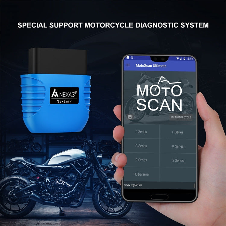 Nexas Bluetooth 5.0 OBD2 Diagnostic Scanner For IOS/Android - free shipping - PMC TechLife - Order now!
