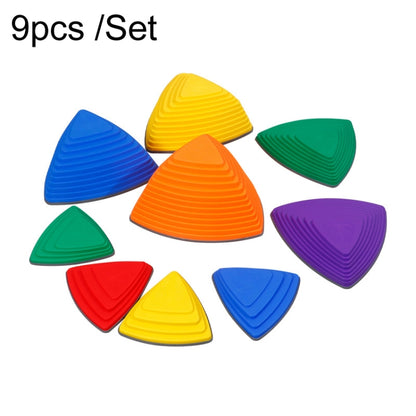 9pcs /Set Colorful Wrapped Children Sensory Training Toys Kindergarten Early Learning Balance Pedal Playset - Early Education Toys by PMC Jewellery | Online Shopping South Africa | PMC Jewellery | Buy Now Pay Later Mobicred