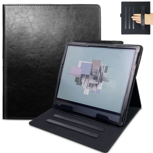 Case For 10.3" BOOX Note Air 3 C / Air 2 / Air 2 Plus Ink Tablet ePaper 360 Degree Rotating Stand Cover(Black) - Others by PMC Jewellery | Online Shopping South Africa | PMC Jewellery | Buy Now Pay Later Mobicred