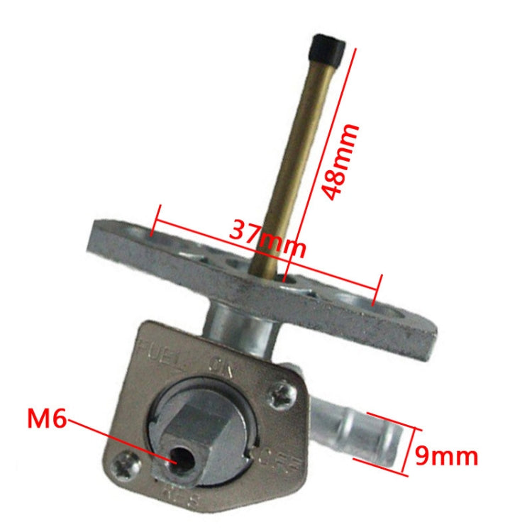 Fuel Switch For Honda TRX250/350/650/Recon250/16950-H - Replacement Parts by PMC TechLife | Online Shopping South Africa | PMC TechLife | Buy Now Pay Later Mobicred