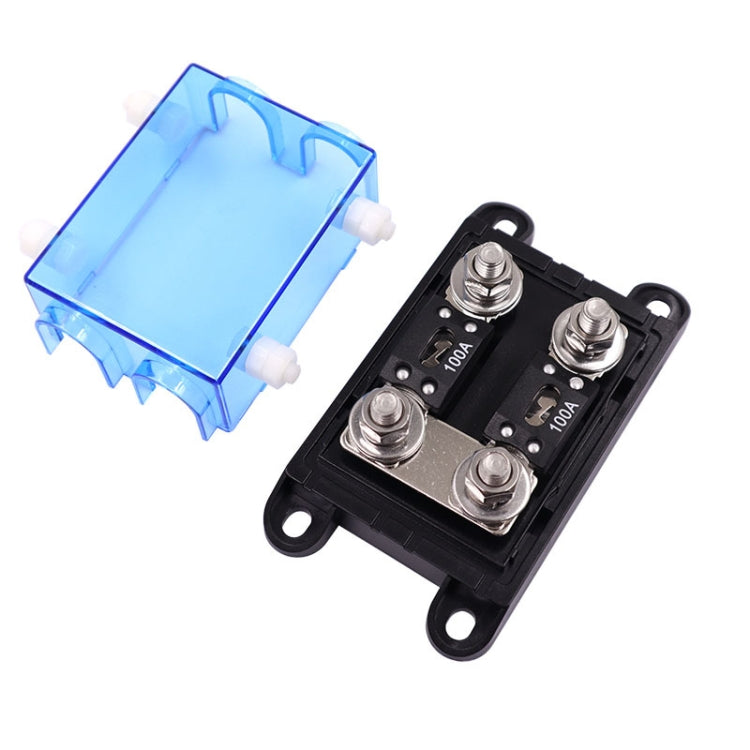 ANM Plug-in Car Yacht Fuse Holder, Specifications: Four-way With 2 Spare Fuses - Fuse by PMC TechLife | Online Shopping South Africa | PMC TechLife | Buy Now Pay Later Mobicred