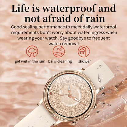 V60 1.39 Inch Health Monitoring Multifunctional Waterproof Bluetooth Call Smart Watch, Color: Silver - Smart Watches by PMC Jewellery | Online Shopping South Africa | PMC Jewellery | Buy Now Pay Later Mobicred