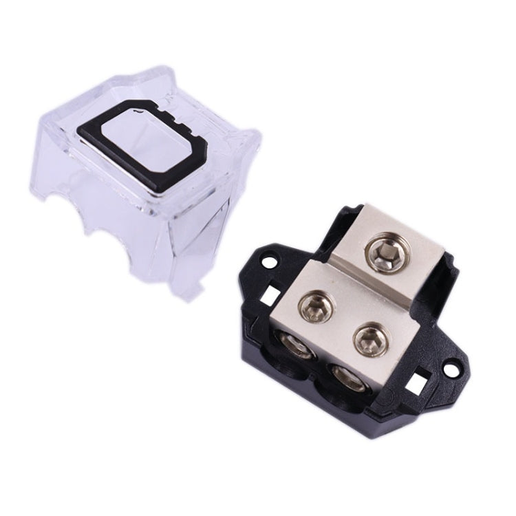 1 To 3 Car Audio Amplifier Modification Fuse Ground Box Hub - Fuse by PMC TechLife | Online Shopping South Africa | PMC TechLife | Buy Now Pay Later Mobicred