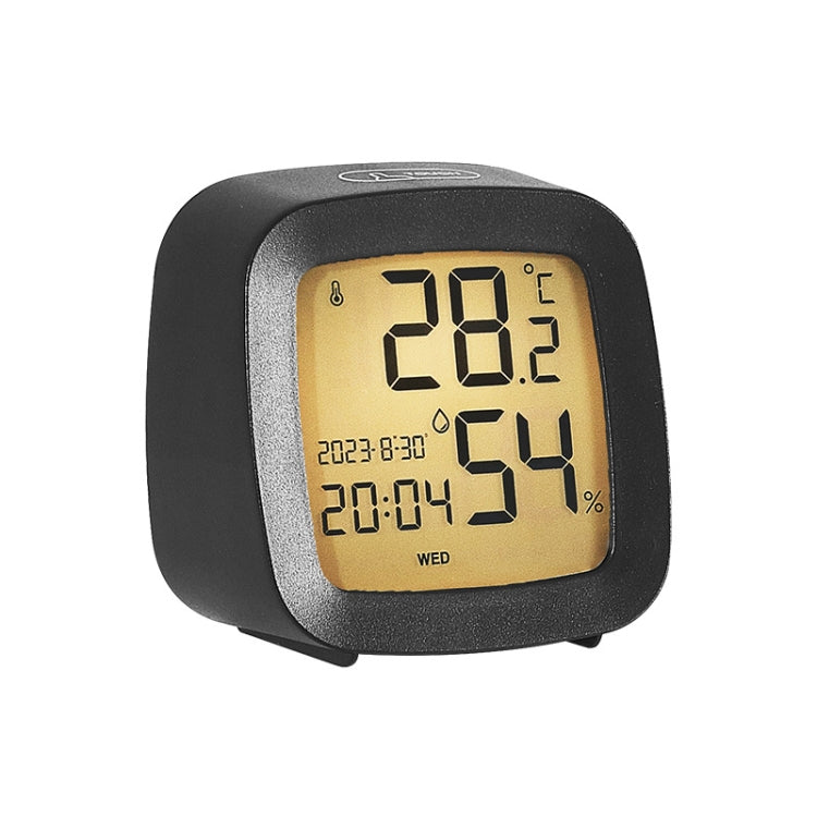 Multifunctional Temperature and Humidity LCD Clock Home Bedside Alarm Clock(2205 Black) - Alarm Clocks by PMc TechLife | Online Shopping South Africa | PMc TechLife | Buy Now Pay Later Mobicred