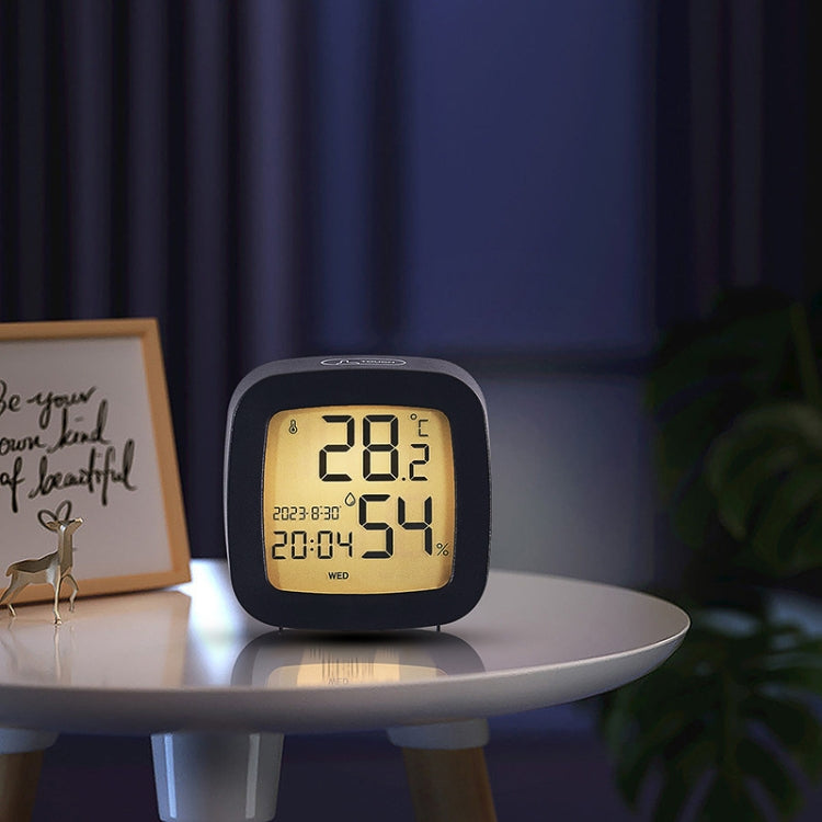 Multifunctional Temperature and Humidity LCD Clock Home Bedside Alarm Clock(2205 White) - Alarm Clocks by PMc TechLife | Online Shopping South Africa | PMc TechLife | Buy Now Pay Later Mobicred