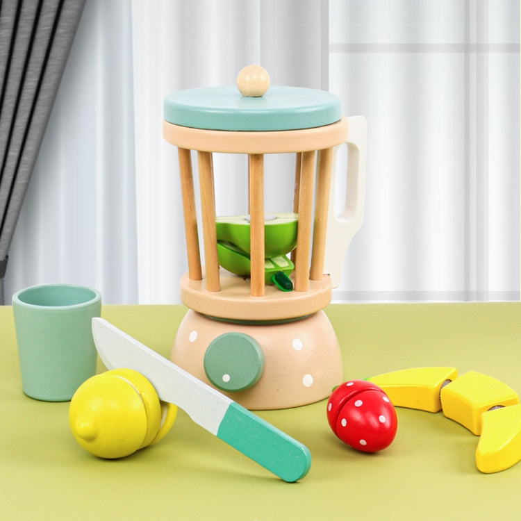 KABI Children Simulation Wooden Pretend Play Toy Kindergarten Parent-Child Interactive Toy, Style: Tea Set - Pretend Play Toys by KABI | Online Shopping South Africa | PMC Jewellery | Buy Now Pay Later Mobicred