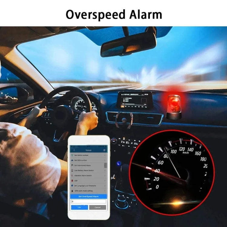 TKSTAR TK915 4G Quad Frequency Locator Car Anti-Theft GPS Tracker - free shipping - PMC TechLife - Order now!
