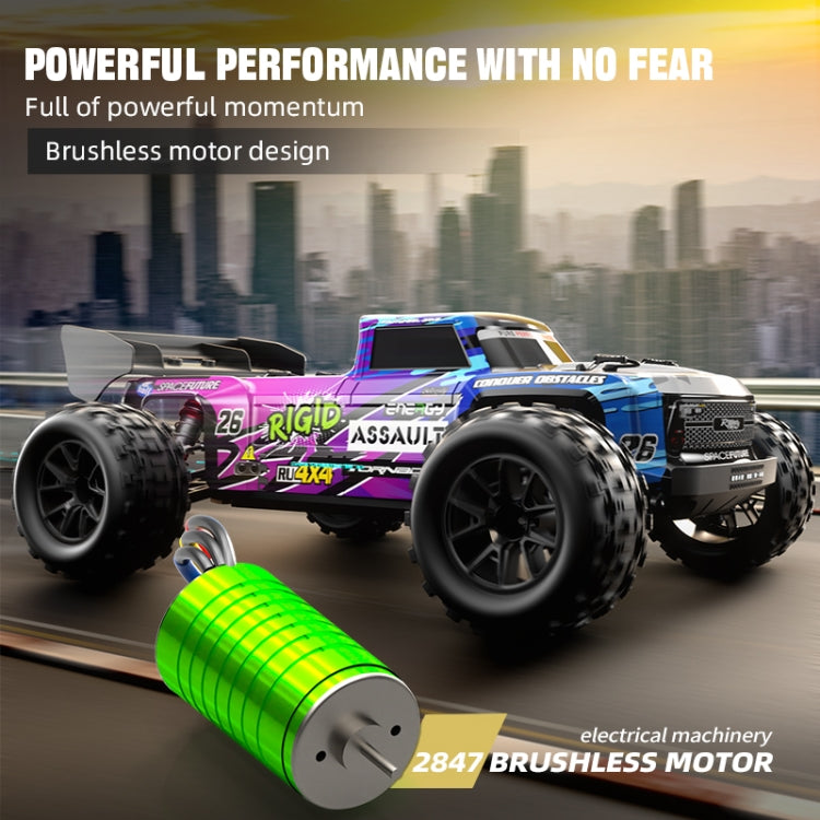 JJR/C Wind Walker 4WD High-Speed Brushless Off-Road Vehicle Toy - RC Cars by JJR/C | Online Shopping South Africa | PMC Jewellery | Buy Now Pay Later Mobicred