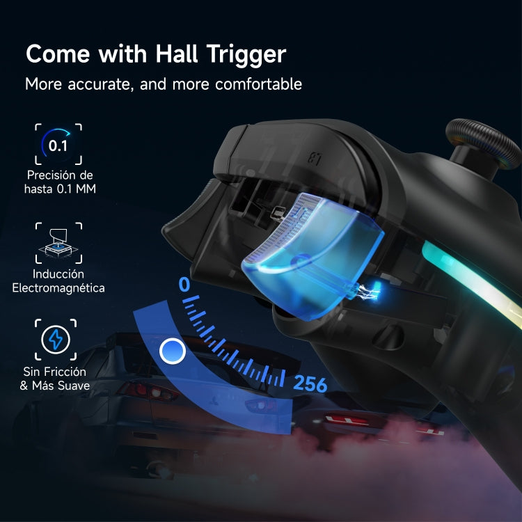 EasySMX X15 Hall Joystick Trigger RGB Wireless Gamepad(Starry Sky) - Gamepads by EasySMX | Online Shopping South Africa | PMC Jewellery | Buy Now Pay Later Mobicred