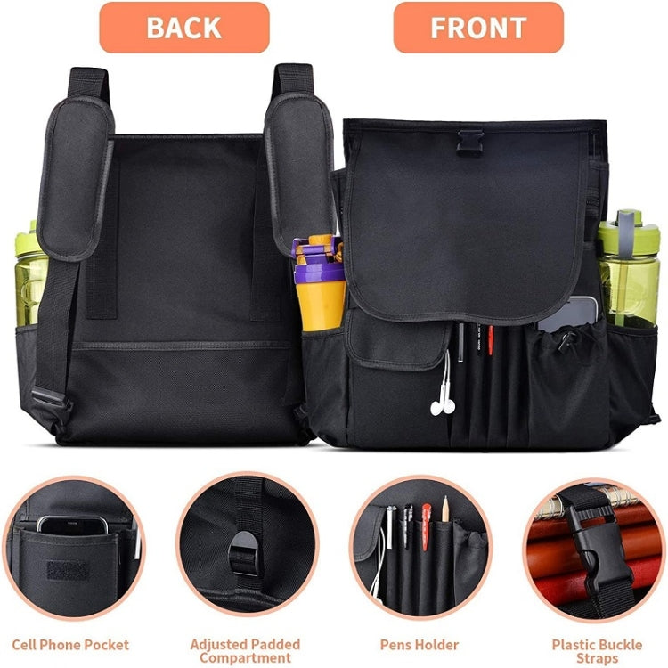 Car Front Seat Storage Hanging Bag Backpack - Stowing Tidying by PMC TechLife | Online Shopping South Africa | PMC TechLife | Buy Now Pay Later Mobicred
