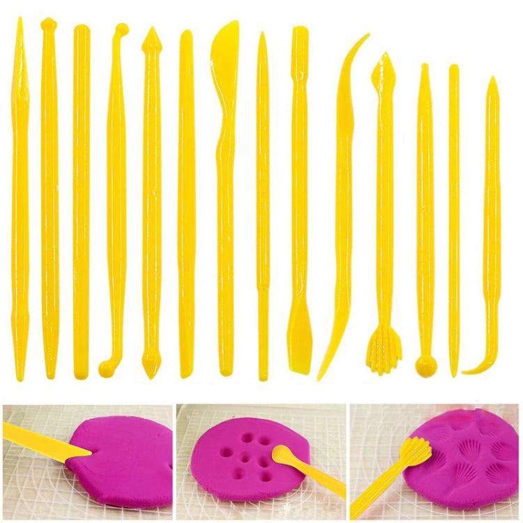 42 In 1 Clay Tools Kit Ceramics DIY Clay Sculpting Tools for Pottery Craft, Baking, Carving - Burin &Cutting Knife by PMC TechLife | Online Shopping South Africa | PMC TechLife | Buy Now Pay Later Mobicred