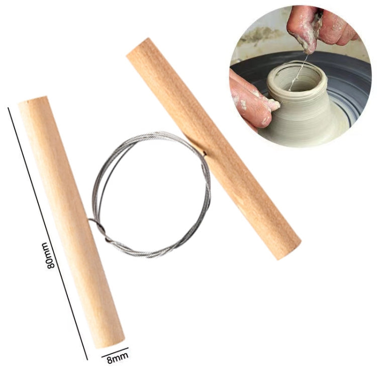 42 In 1 Clay Tools Kit Ceramics DIY Clay Sculpting Tools for Pottery Craft, Baking, Carving - Burin &Cutting Knife by PMC TechLife | Online Shopping South Africa | PMC TechLife | Buy Now Pay Later Mobicred