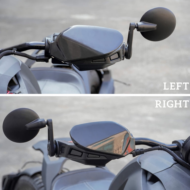 For Can-Am Ryke 600/900 Plastic Hand Guard Air Deflector Kit(CAM-003) - Protective Gear by PMC TechLife | Online Shopping South Africa | PMC TechLife | Buy Now Pay Later Mobicred