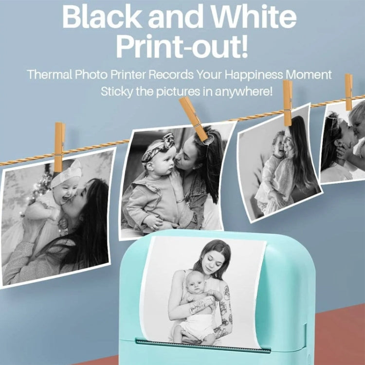 Phomemo M02X Inkless Pocket Printer Bluetooth Thermal Portable Sticker Maker Machine(White) - free shipping - PMC TechLife - Order now!