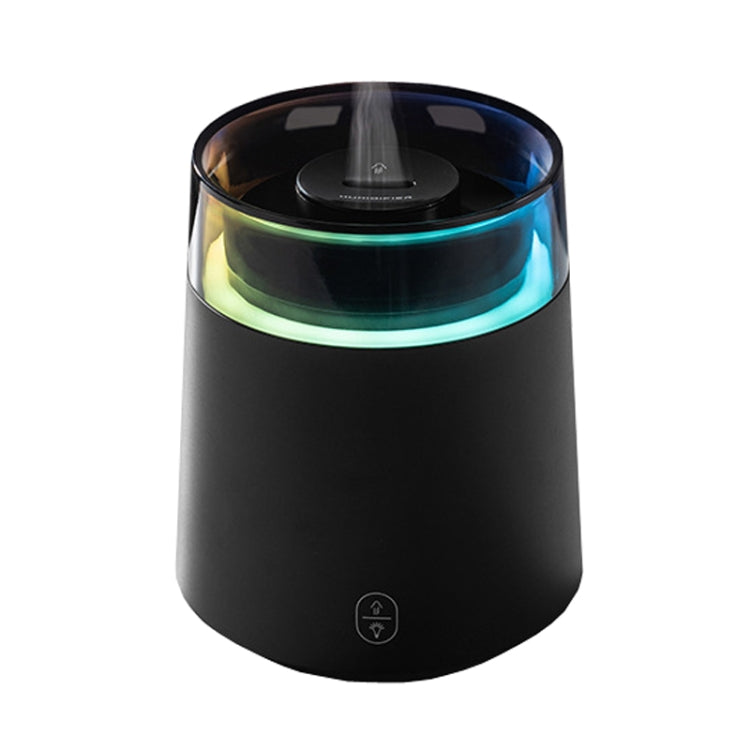 H10 Home Portable Office Aromatherapy Diffuser Running Horse Night Light Large Fog Humidifier(Black) - free shipping - PMC TechLife - Order now!