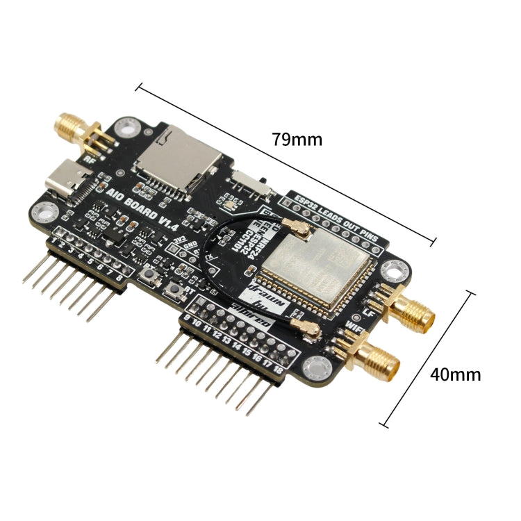3 In 1 WIFI NRF24+ESP32 Multi-Function Expansion Module(For Flipper Zero) - Modules Expansions Accessories by PMC TechLife | Online Shopping South Africa | PMC TechLife | Buy Now Pay Later Mobicred