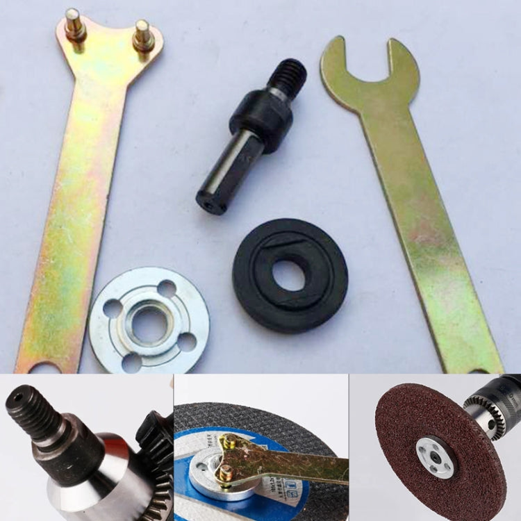 5 In 1 10mm Drill To Angle Grinder Parts Drill To Angle Grinder Connecting Rod - Drill & Drill Bits by PMC TechLife | Online Shopping South Africa | PMC TechLife | Buy Now Pay Later Mobicred